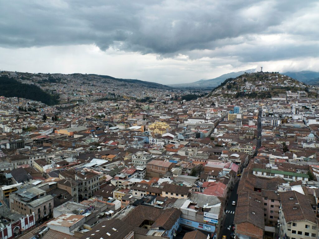 monitoring devices Ecuador, time lapse Ecuador, video construction Ecuador