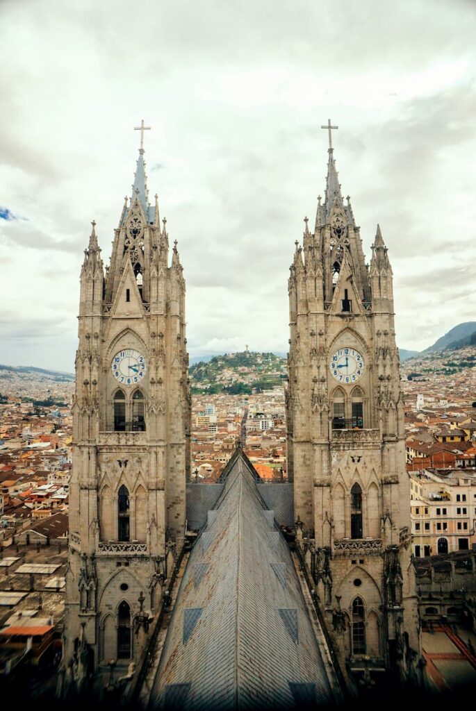 Timelapse services in Ecuador